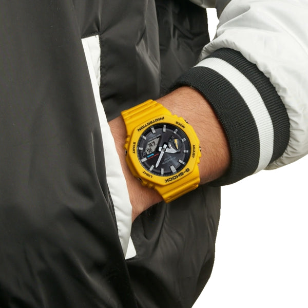 CASIO G-SHOCK Mod. NEW OAK Yellow - Tough Solar. Bluetooth WATCHES
