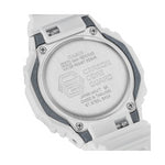 Back view of CASIO G-SHOCK Mod. OAK COMPACT - METALLIC DIAL SERIE ***SPECIAL PRICE*** showing stainless steel case details.