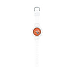 CASIO G-SHOCK Mod. OAK COMPACT - PRECIOUS HEART SERIE unisex water-resistant wristwatch with orange dial and resin strap