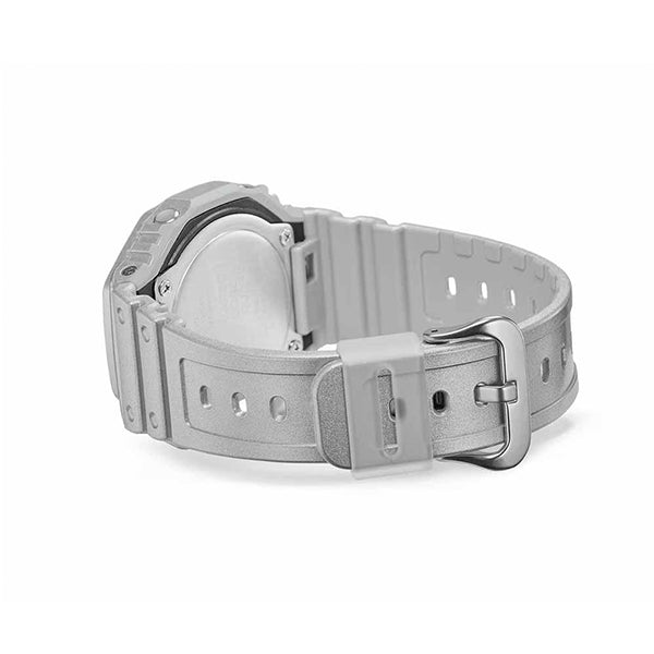 Back view of CASIO G-SHOCK Mod. OAK - FORGOTTEN FUTURE SERIE ***SPECIAL PRICE*** showing resin strap and carbon case