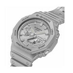 CASIO G-SHOCK Mod. OAK - FORGOTTEN FUTURE SERIE ***SPECIAL PRICE*** wristwatch with silver resin strap and mineral dial.