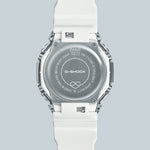 Back view of CASIO G-SHOCK Mod. OAK METAL COVERED - PRECIOUS HEART SERIE ***SPECIAL PRICE** wristwatch, showcasing water resistance.