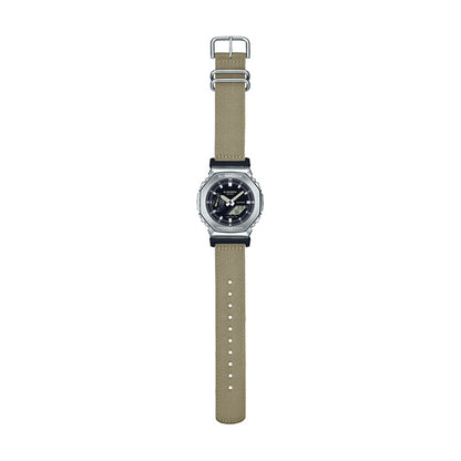 CASIO G-SHOCK Mod. OAK METAL COVERED - UTILITY SERIE KHAKI BEIGE