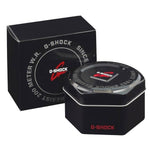 Packaging of CASIO G-SHOCK Mod. OAK METAL COVERED - UTILITY SERIE KHAKI GREEN in official box.
