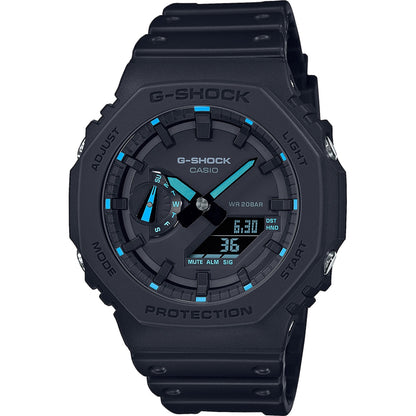 CASIO G-SHOCK Mod. OAK - Neon Blue Index-0