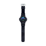 CASIO G-SHOCK Mod. OVERSIZE - VIRTUAL BLACK RAINBOW SERIE ***SPECIAL PRICE*** wristwatch with resin strap and mineral dial.