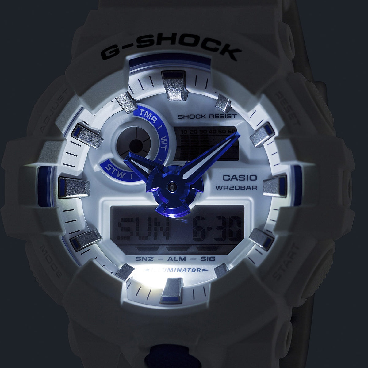 CASIO G-SHOCK Mod. OVERSIZED - HIDDEN GLOW SERIE-2
