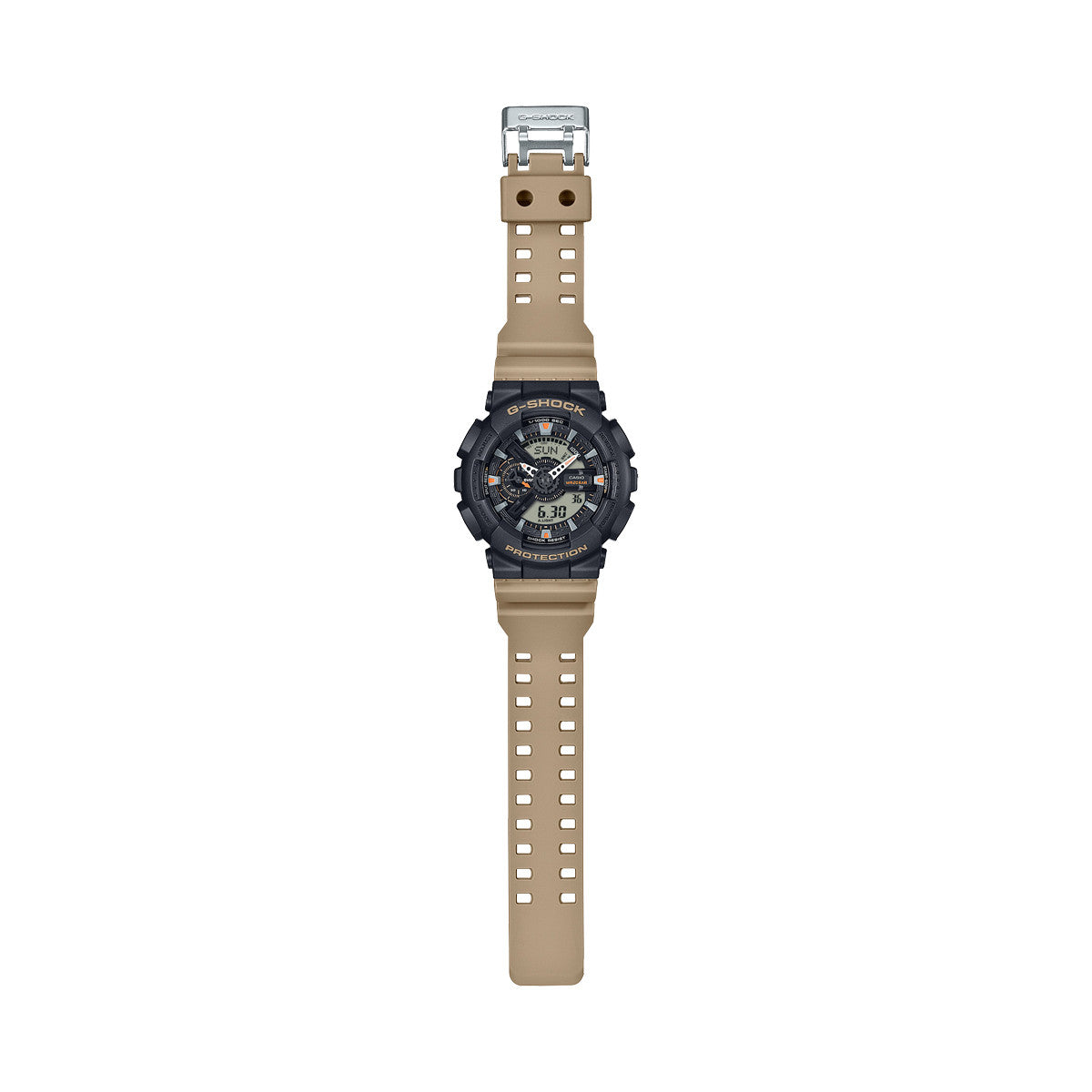 CASIO G-SHOCK Mod. OVERSIZED - TWO TONE UTILITY COLOURS WATCHES