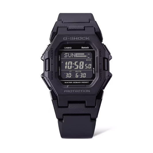 CASIO G-SHOCK Mod. SLIM - ALL BLACK WATCHES