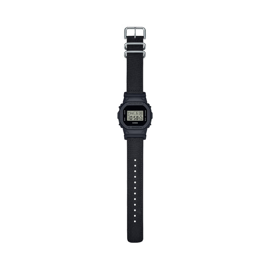 CASIO G-SHOCK Mod. THE ORIGIN - BLACK CORDURA ECO FABRIC STRAP SERIE wristwatch with resin case and mineral dial