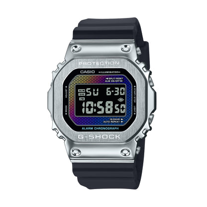CASIO G-SHOCK Mod. THE ORIGIN METAL COVERED - RAINBOW BRICK WALL SERIE