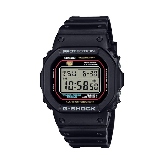 CASIO G-SHOCK Mod. THE ORIGIN - RE-EDITION SUPER ILLUMINATOR wristwatch with 20 ATM water resistance and multifunction quartz movement.