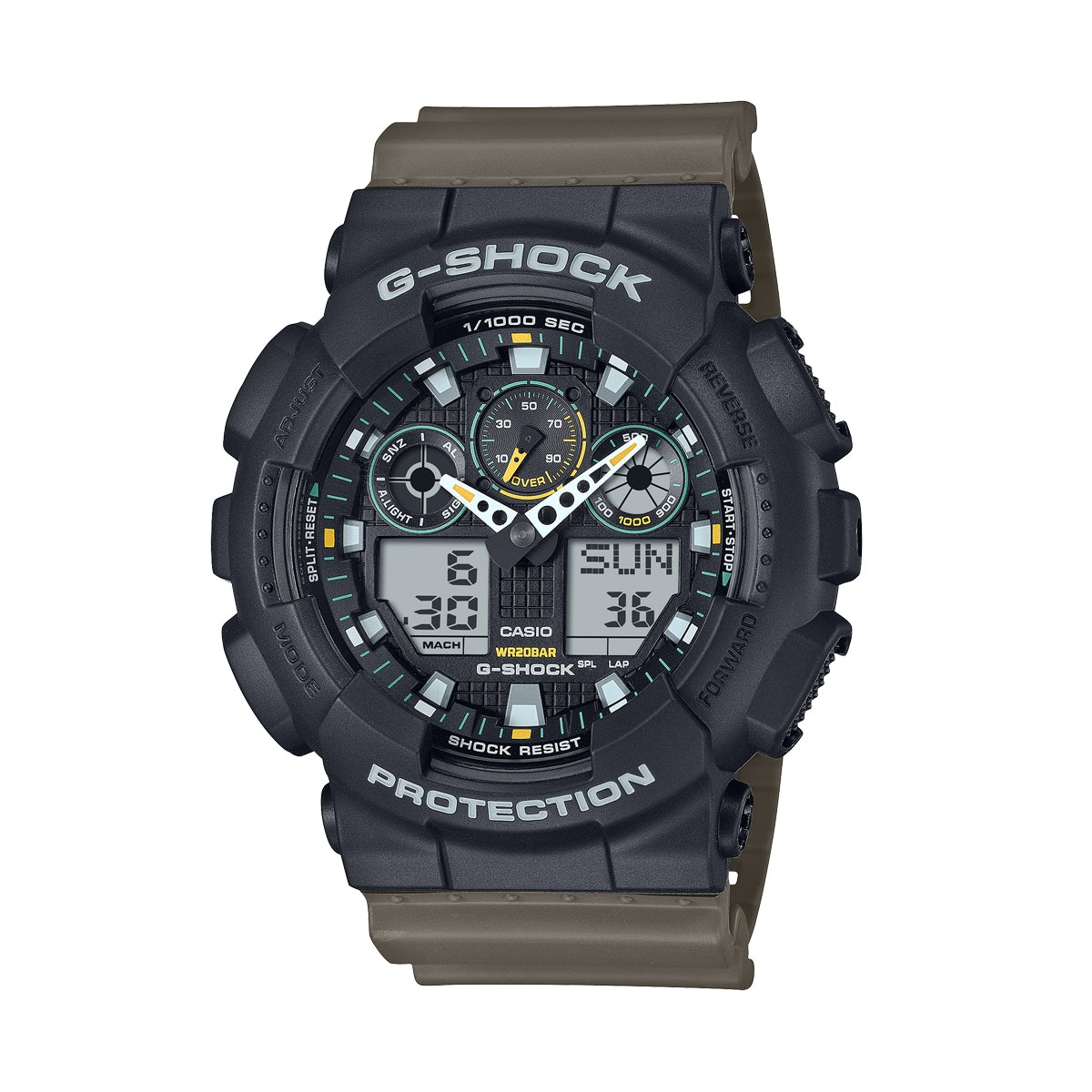 CASIO G-SHOCK Mod.OVERSIZED - TWO TONE UTILITY COLOURS-0