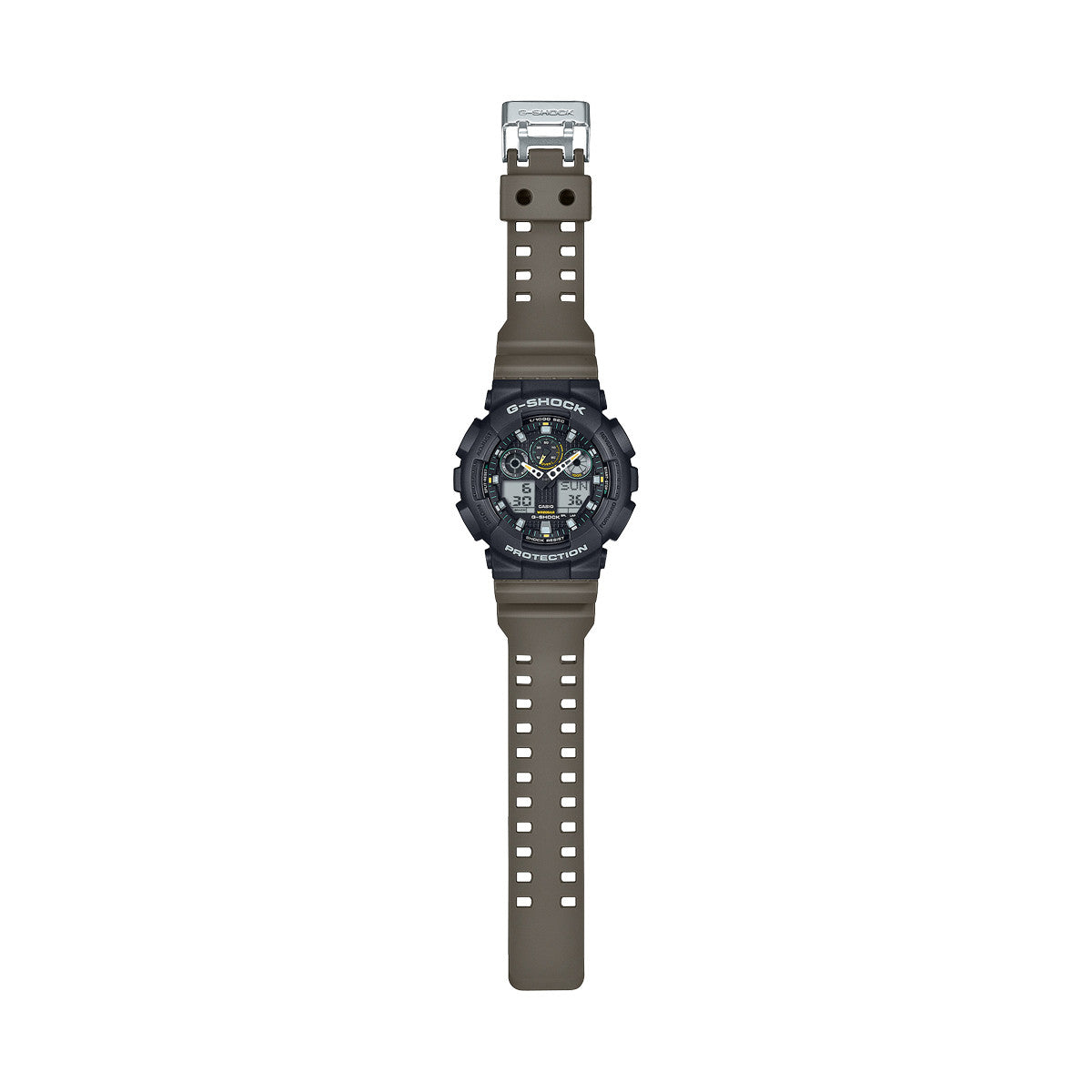 CASIO G-SHOCK Mod.OVERSIZED - TWO TONE UTILITY COLOURS WATCHES
