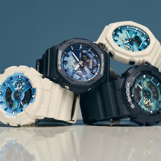 CASIO G-SHOCK WATCHES Mod. GA-2100AS-2AER WATCHES