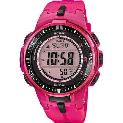 CASIO PRO TREK - THOUGH SOLAR - TRIPLE SENSOR-0