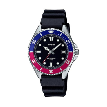 CASIO SPORT Mod. DIVER COMPACT 50M - BLACK-0