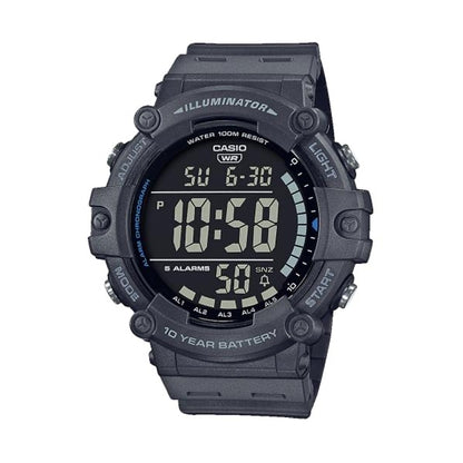 CASIO SPORT Mod. DIVER - ILLUMINATOR WORLDTIME 10 YEARS BATTERY-0