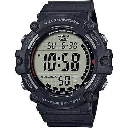 CASIO SPORT Mod. ILLUMINATOR WORLDTIME 10 YEARS BATTERY WATCHES