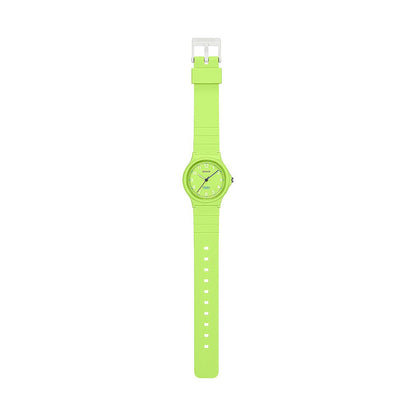 CASIO TIMELESS COLLECTION Mod. POP - BIO RESIN STRAP - LEMON GREEN-1