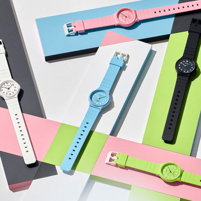 CASIO TIMELESS COLLECTION Mod. POP - BIO RESIN STRAP - WHITE-2