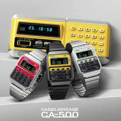 CASIO VINTAGE Mod. CALCULATOR EDGY COLLECTION - WHITE ***SPECIAL PRICE***