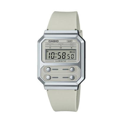 CASIO VINTAGE Mod. EDGY COLLECTION - CREAM ***SPECIAL PRICE*** WATCHES