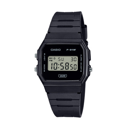 CASIO VINTAGE Mod. F-91 BIO RESIN STRAP - GUN WATCHES