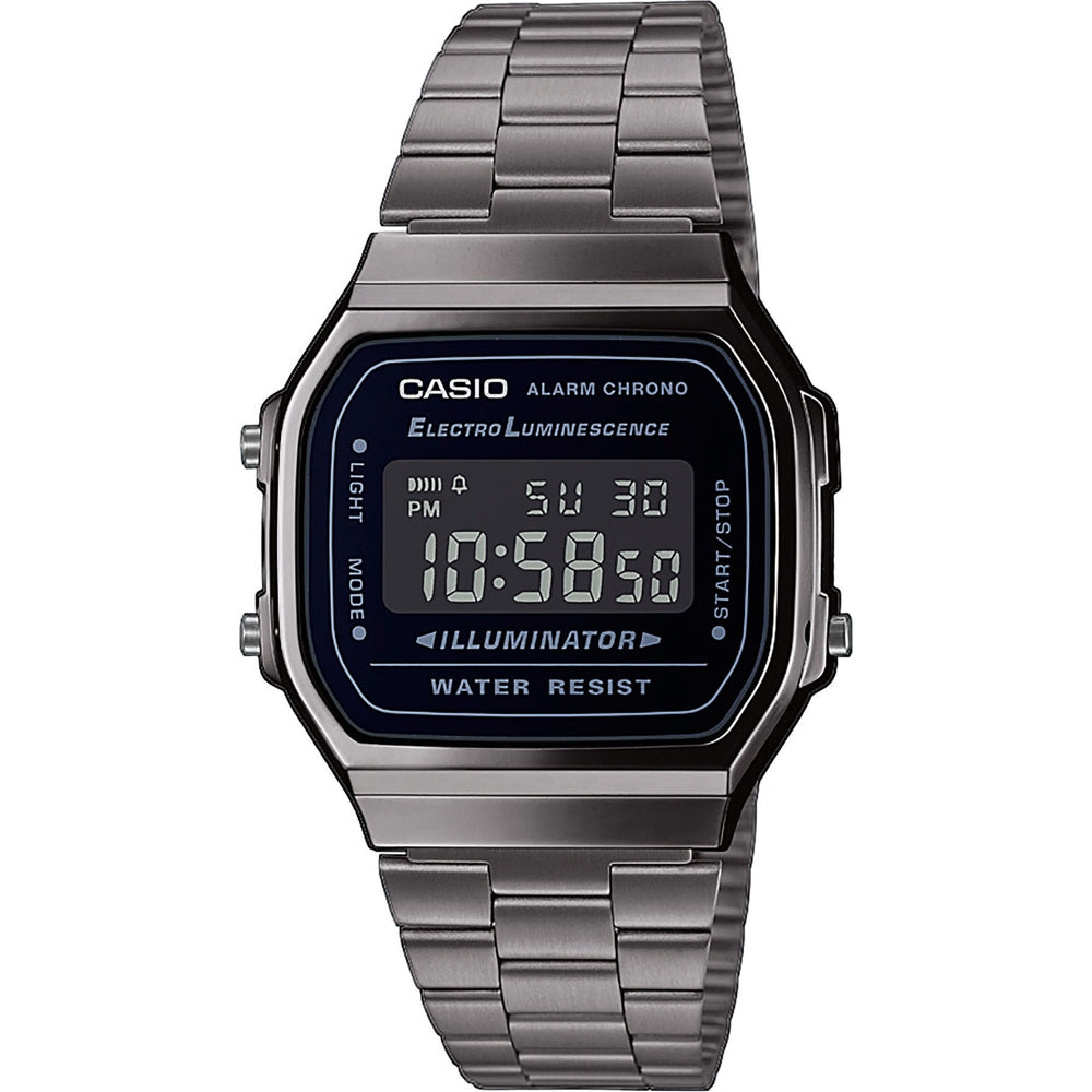 CASIO VINTAGE Mod. ICONIC - FULL BLACK CASIO COLLECTION & VINTAGE