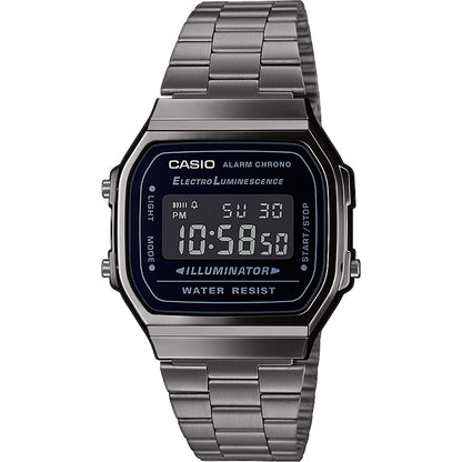 CASIO VINTAGE Mod. ICONIC - FULL BLACK CASIO COLLECTION & VINTAGE