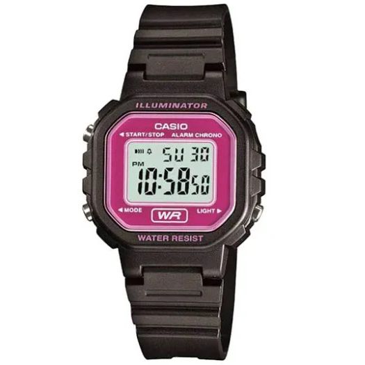 CASIO YOUTH Mod. ILLUMINATOR - PINK Lady,Lady Ready Stocked Watches,READY STOCKED WATCHES,Watches,Watches - Accessories,Women,Wristwatch