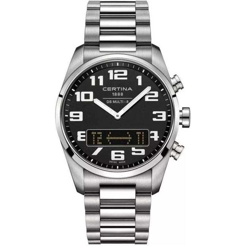 CERTINA Mod. DS MULTI-8 WATCHES