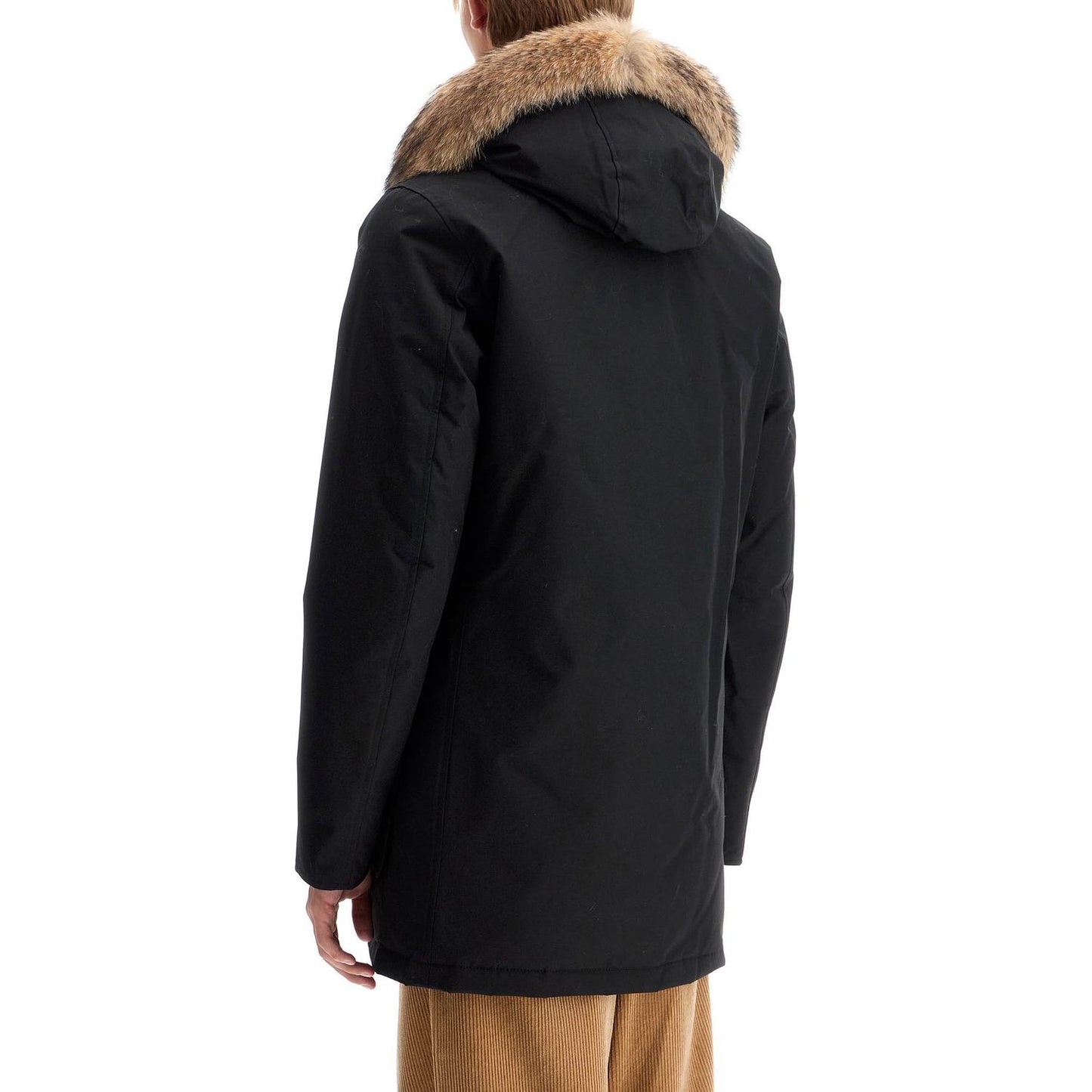 Woolrich "arctic parka in ramar cloth Jackets Woolrich