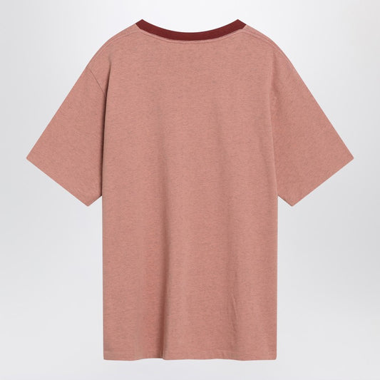 Chloé Pink cotton T-shirt with logo CH25AJH20173/R_CHLOE-6B1_323