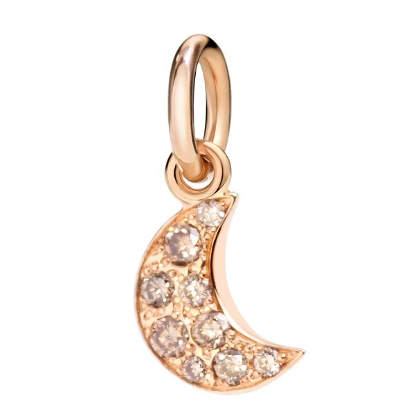 CHARMS DODO MOD. DMB7006MOONSDBR9R DESIGNER FASHION JEWELLERY