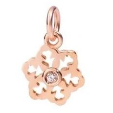 CHARMS DODO MOD. DMC0025SNOWXDB09R DESIGNER FASHION JEWELLERY