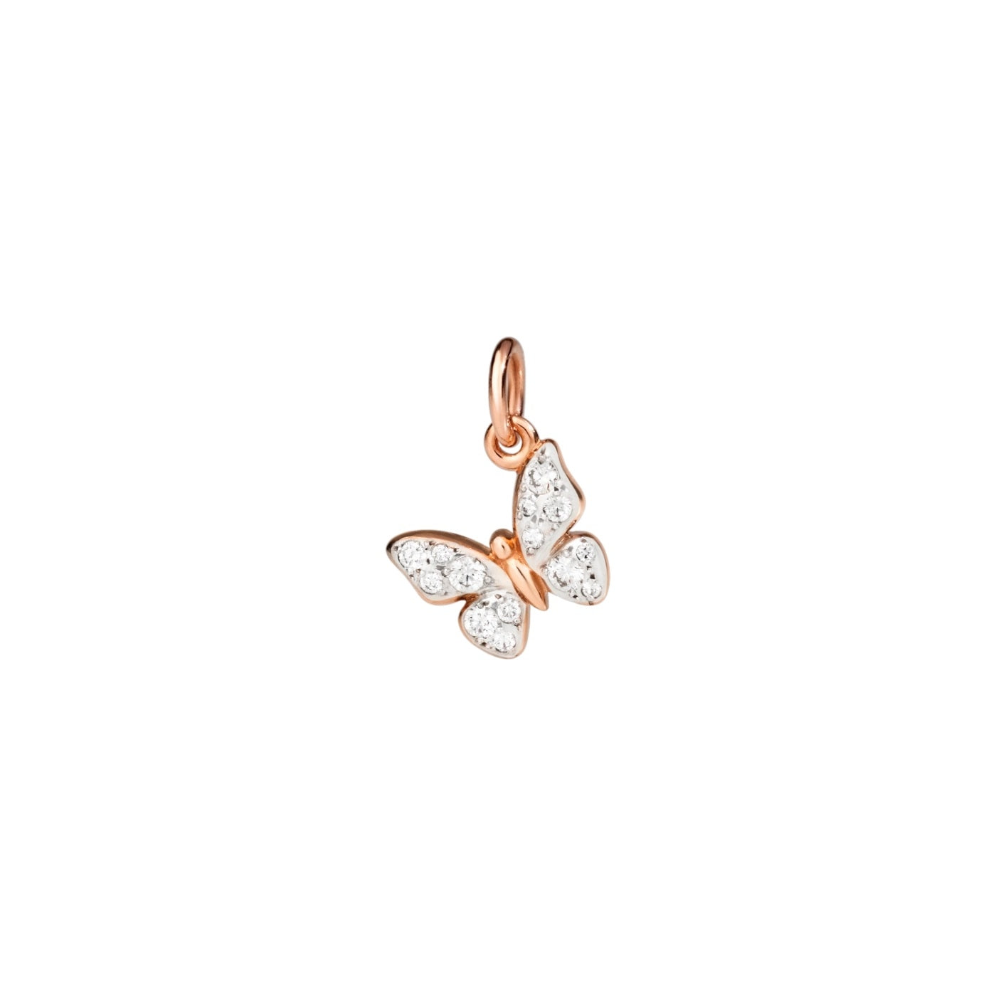 CHARMS DODO MOD. DMC2016BFLYSDB09R DESIGNER FASHION JEWELLERY