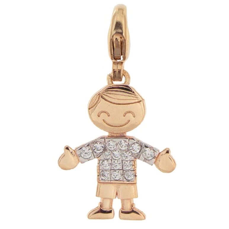 CHARMS RUE DES MILLE MOD. CNZ-007 BIMBO DESIGNER FASHION JEWELLERY