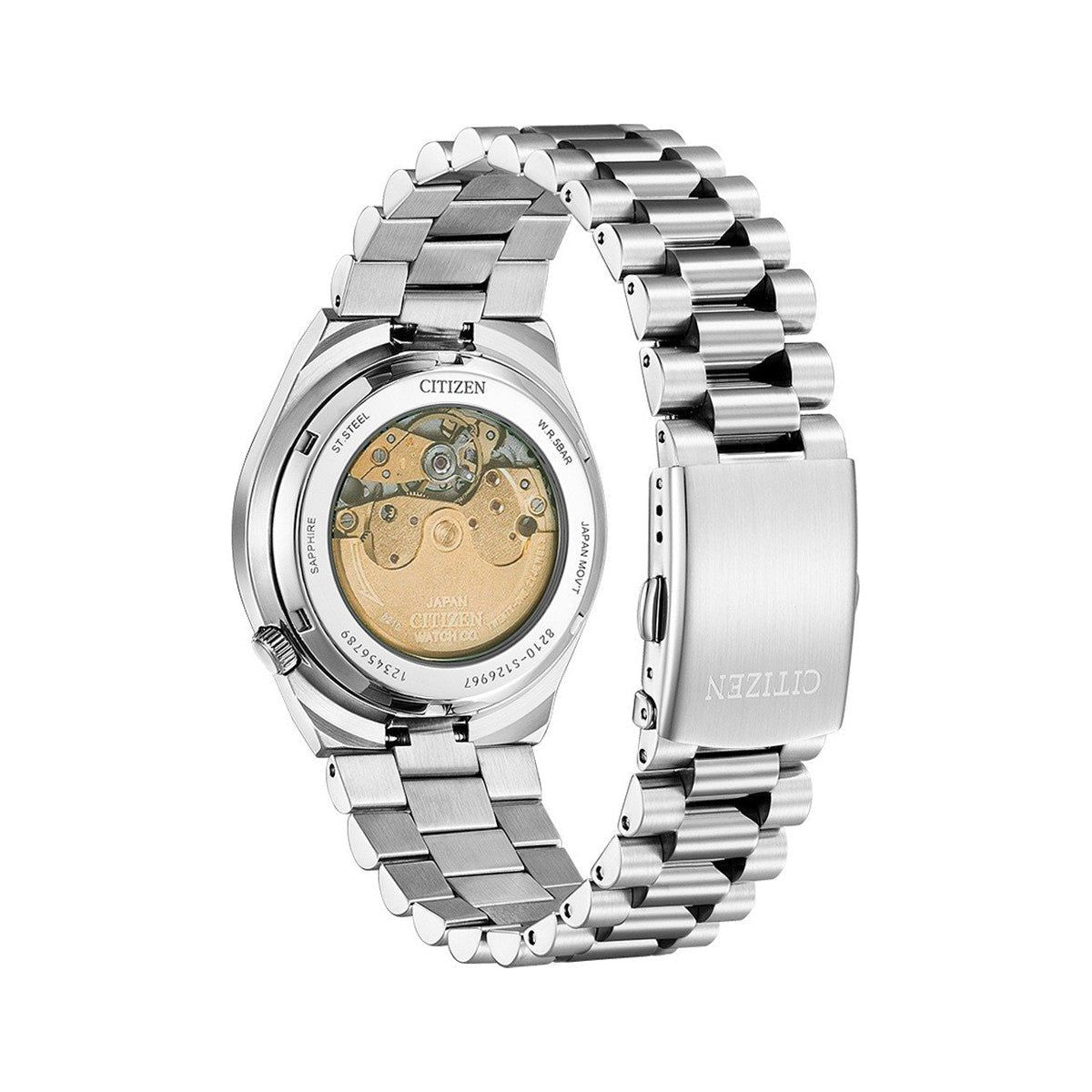 CITIZEN Mod. TSUYOSA Automatic - SALMON PINK WATCHES