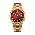 CITIZEN Mod. TSUYOSA Automatic - RED WATCHES