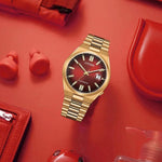 CITIZEN Mod. TSUYOSA Automatic - RED WATCHES