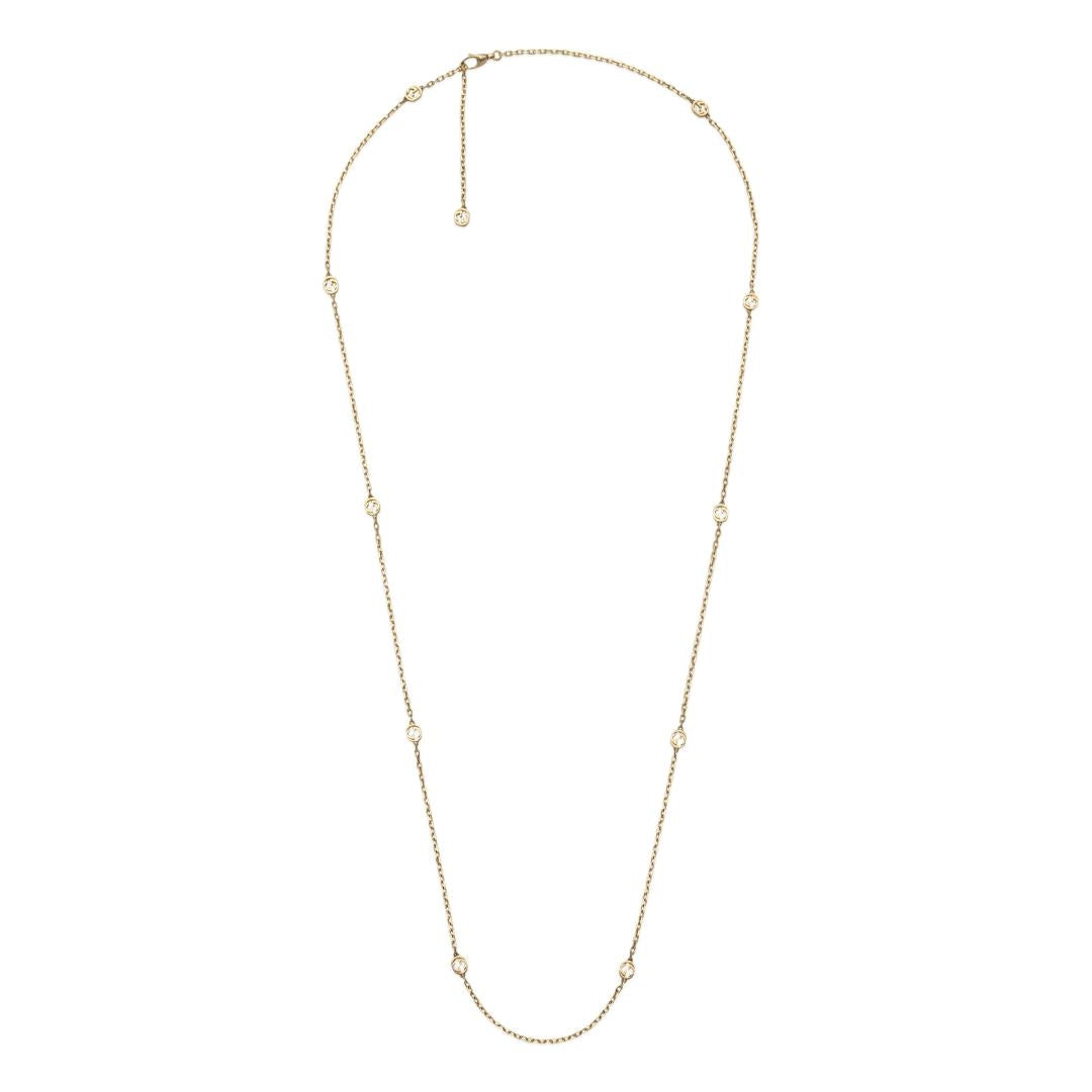 COLLANE GUCCI MOD. YBB631761001 DESIGNER FASHION JEWELLERY