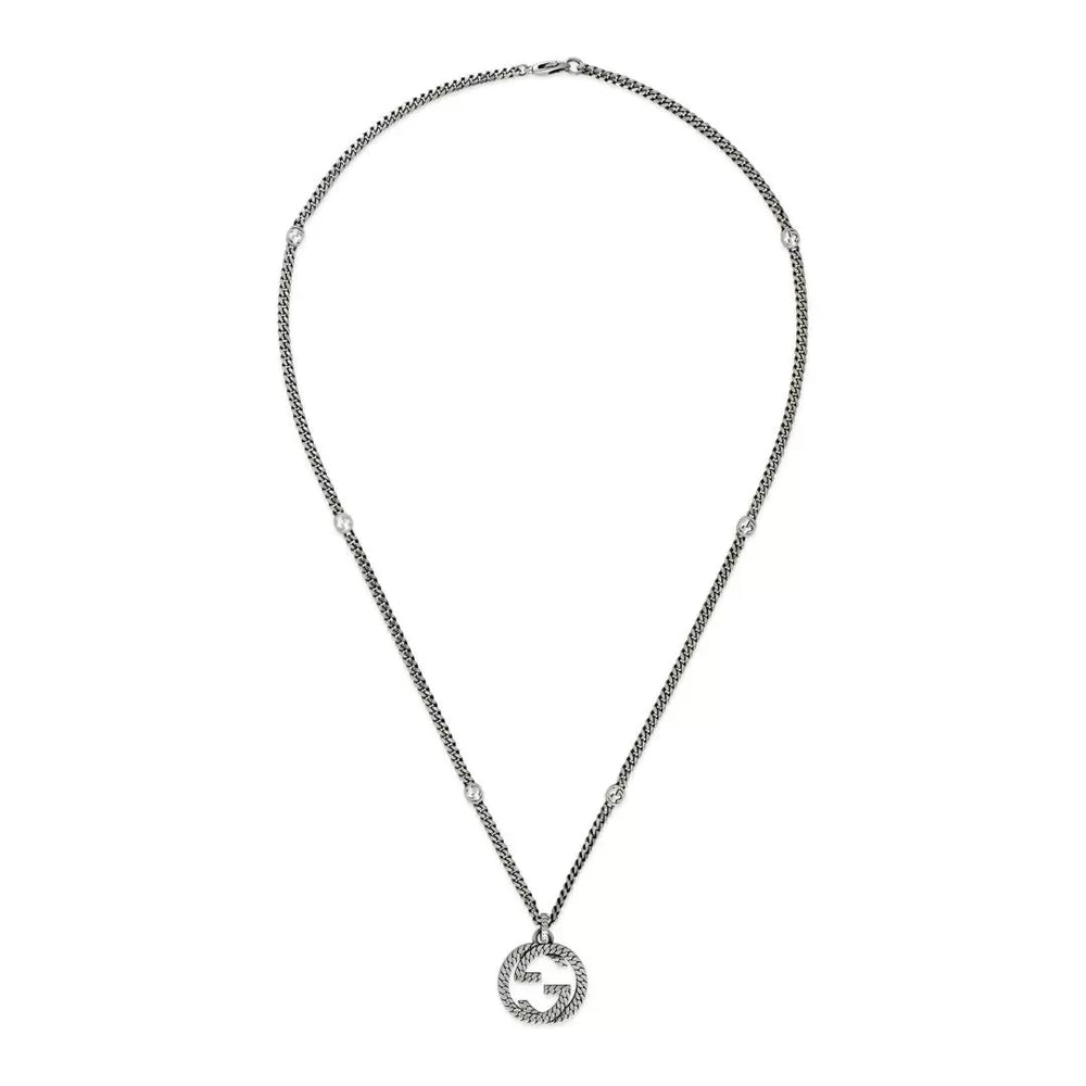 COLLANE GUCCI MOD. YBB678651001 DESIGNER FASHION JEWELLERY