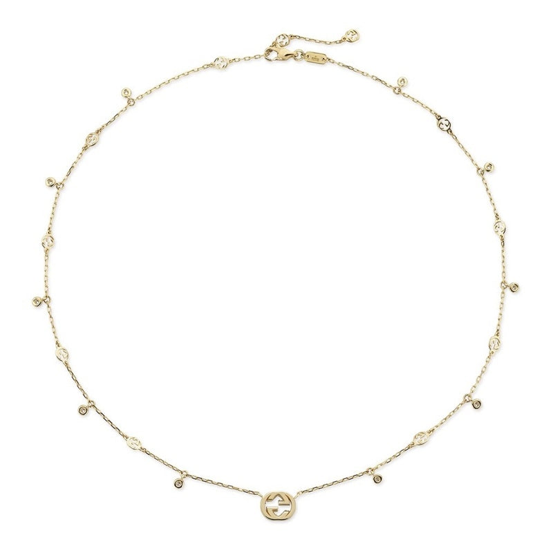 COLLANE GUCCI MOD. YBB729402002 DESIGNER FASHION JEWELLERY