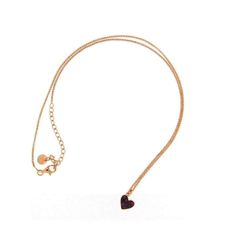 COLLANE RUE DES MILLE MOD. GRZ-001 CUORE DESIGNER FASHION JEWELLERY