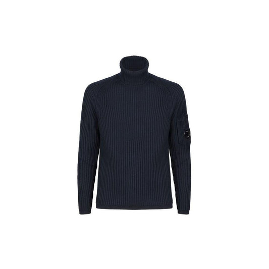 C.P. Company Black Wool Sweater CP-14814-IT48 | M