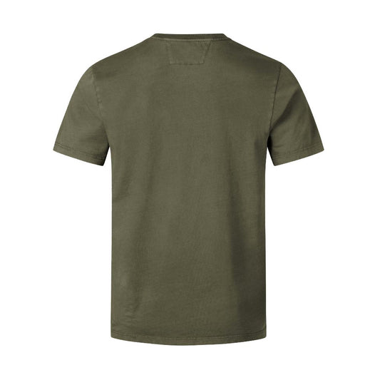 C.P. Company Green Cotton T-Shirt CP-15148-L