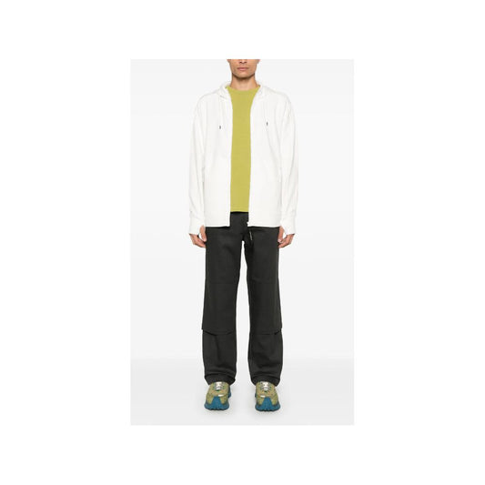 C.P. Company White Cotton Sweater CP-14757-XXL