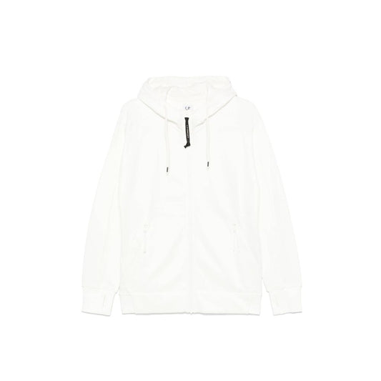 C.P. Company White Cotton Sweater CP-14757-XXL