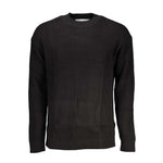 Calvin Klein Black Cotton Sweater
